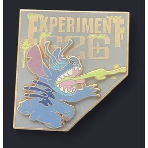 Disney STITCH Experiment 626 (3D) 2007 Pin 54704